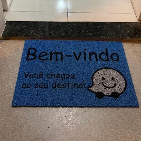 Apartamento Pe Na Areia - Santos Kültér fotó