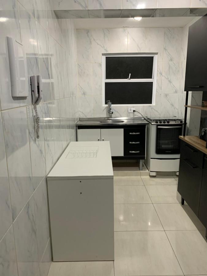 Apartamento Pe Na Areia - Santos Kültér fotó
