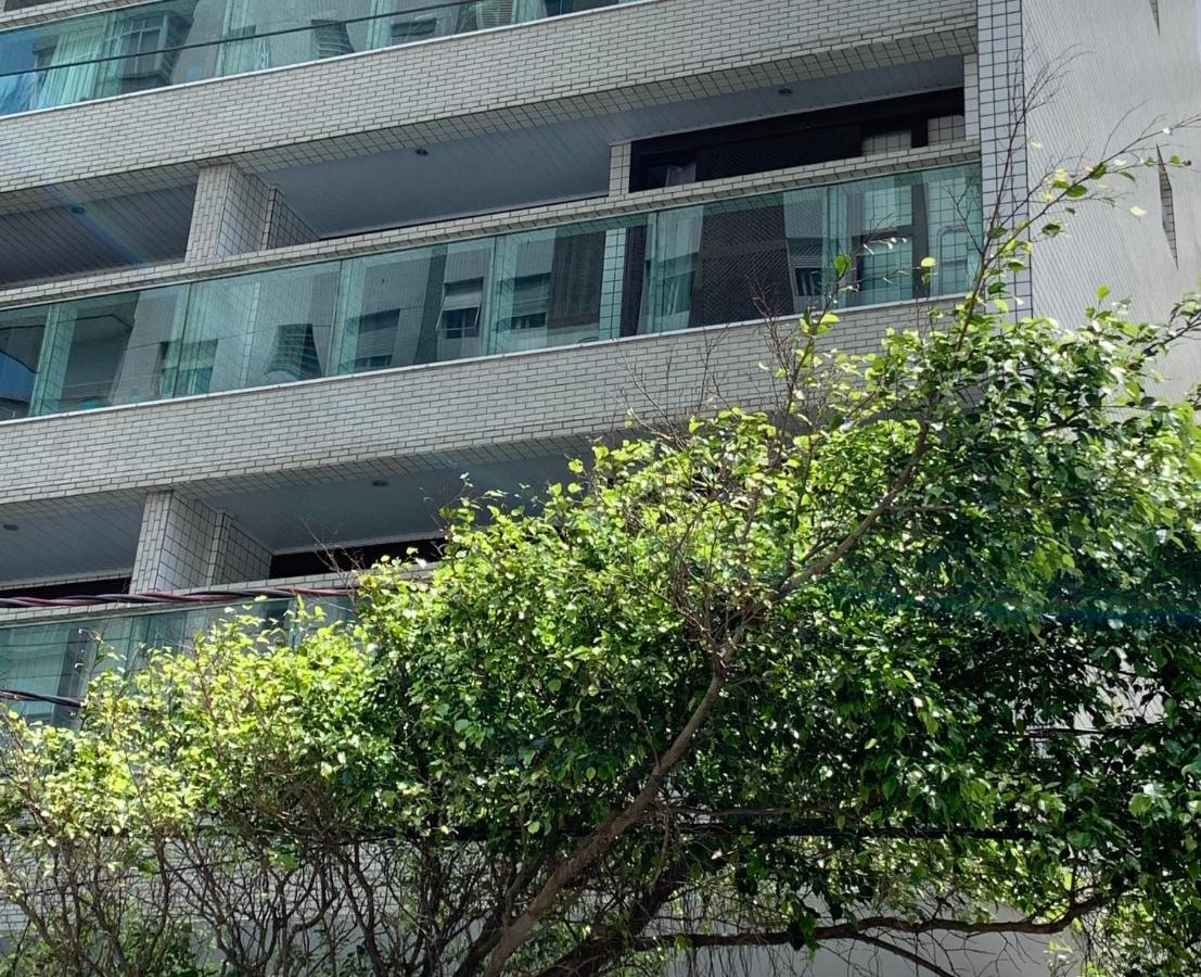 Apartamento Pe Na Areia - Santos Kültér fotó