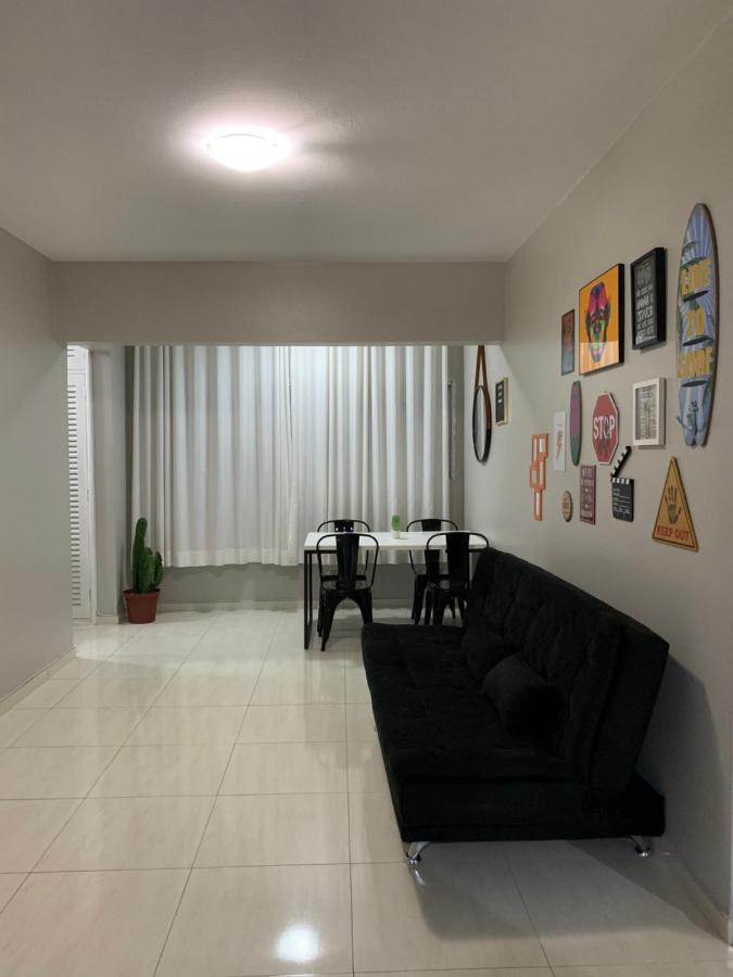 Apartamento Pe Na Areia - Santos Kültér fotó