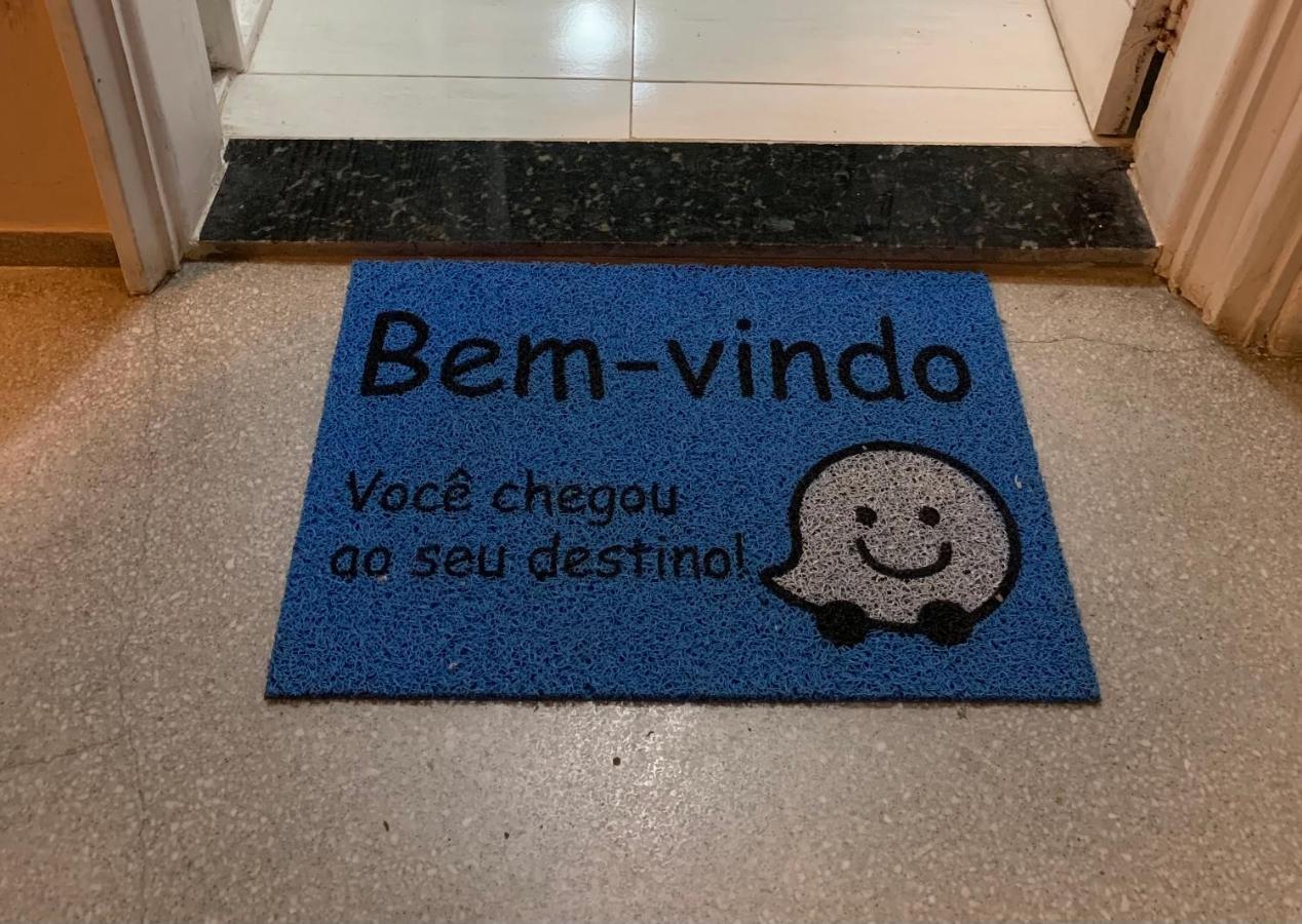 Apartamento Pe Na Areia - Santos Kültér fotó