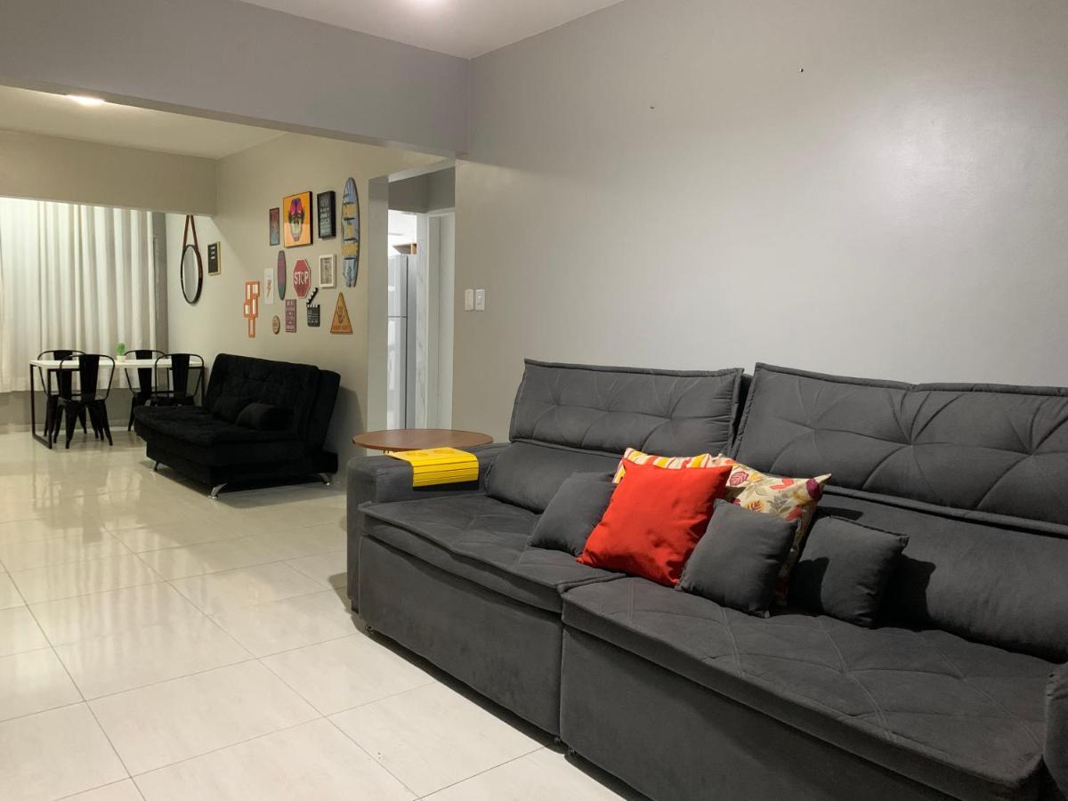 Apartamento Pe Na Areia - Santos Kültér fotó