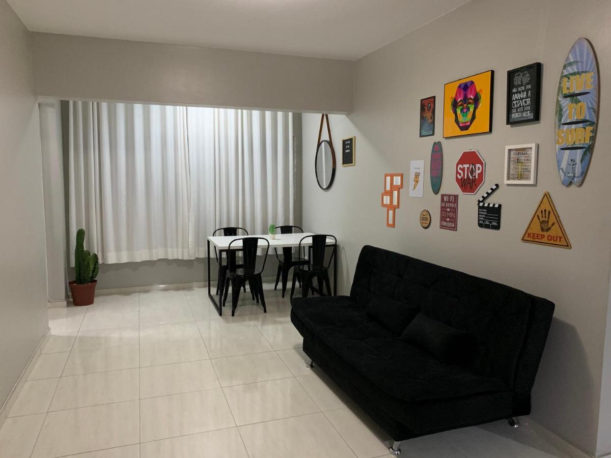 Apartamento Pe Na Areia - Santos Kültér fotó
