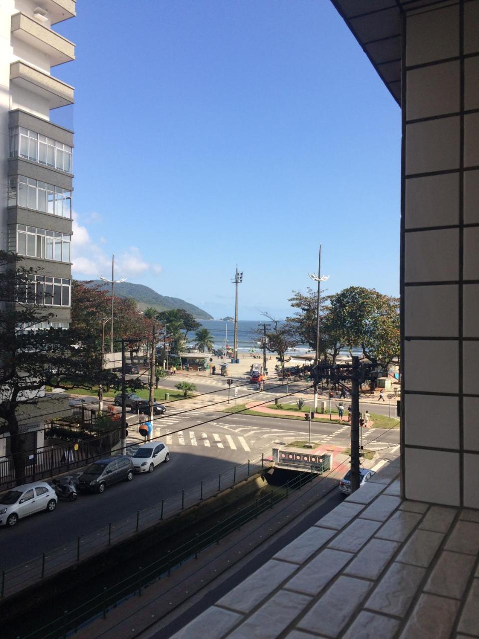 Apartamento Pe Na Areia - Santos Kültér fotó