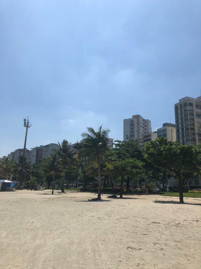 Apartamento Pe Na Areia - Santos Kültér fotó